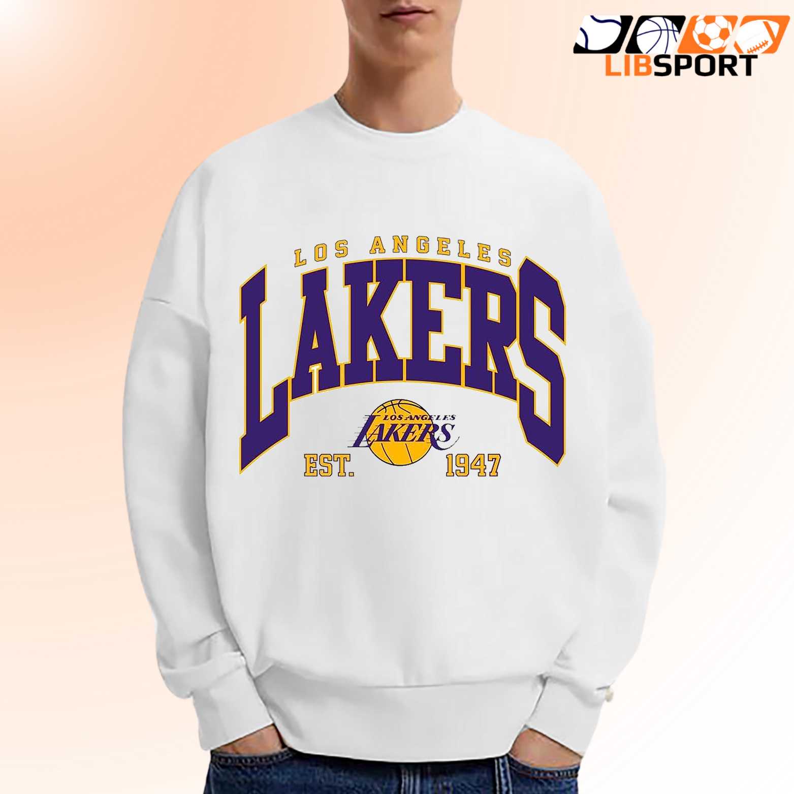 Los Angeles Lakers Unisex T Shirt, Nba Basketball Tee, Streetwear Graphic Shirt